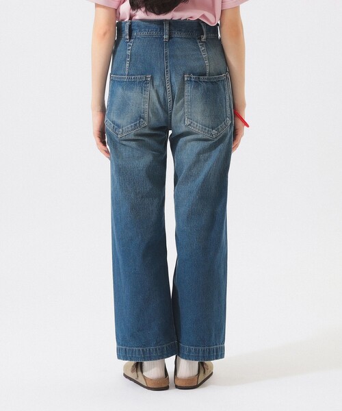 Buzz Rickson's(バズリクソンズ)の「【別注】BUZZ RICKSON'S / USN デニム トラウザーズ(デニムパンツ・レディース・インディゴブルー・X-SMALL/SMALL)」の14枚目の写真