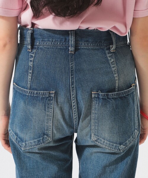 BUZZ RICKSON'S デニムパンツ W36 L34 別注】BUZZ RICKSON'S / USN デニム トラウザーズ（デニムパンツ