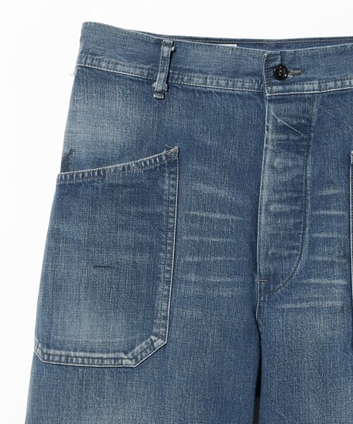 別注】BUZZ RICKSON'S / USN デニム トラウザーズ（デニムパンツ