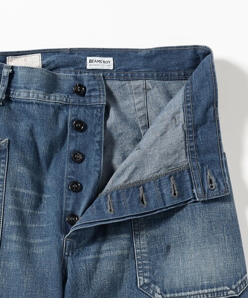 BEAMS別注 デニムN-3B バズリクソンズコラボ　M BEAMS（ビームス）BUZZ RICKSON'S / Type Denim N-3B “BUZZ RICKSON