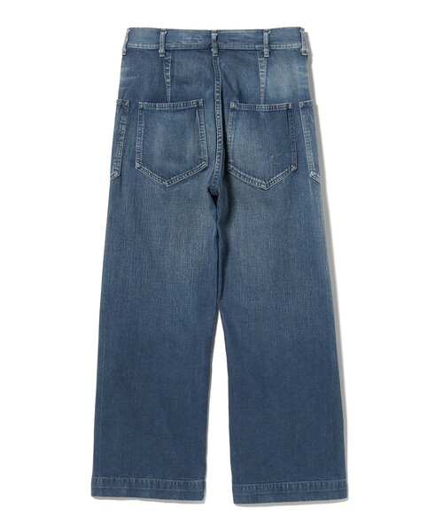 別注】BUZZ RICKSON'S / USN デニム トラウザーズ（デニムパンツ