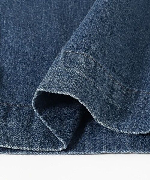 Buzz Rickson's(バズリクソンズ)の「【別注】BUZZ RICKSON'S / USN デニム トラウザーズ(デニムパンツ・レディース・インディゴブルー・X-SMALL/SMALL)」の3枚目の写真