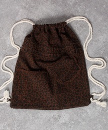 NYLAUS（ナイラス）の「【NYS】リメイクデザインデニムナップサック（バックパック/リュック）」