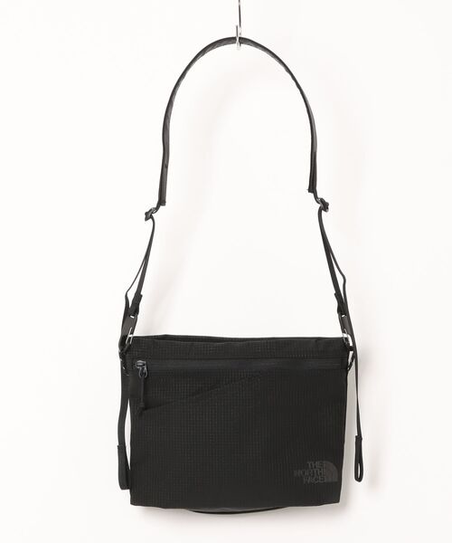 THE NORTH FACE(ザノースフェイス)の「【THE NORTH FACE/ザ ノースフェイス】ラフターポーチM SP(ショルダーバッグ・メンズ・ブラック・FREE)」の6枚目の写真