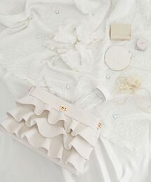 MAJESTIC LEGON | フリルマルチポケットショルダーバッグ(ショルダーバッグ)