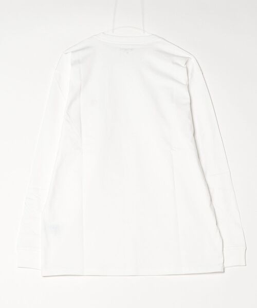 Carhartt WIP(カーハートダブリューアイピー)の「【Carhartt WIP】L/S CHASE T-SHIRT(Tシャツ/カットソー・メンズ・ホワイト・M/L)」の7枚目の写真