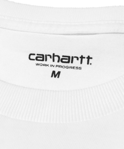 Carhartt WIP(カーハートダブリューアイピー)の「【Carhartt WIP】L/S CHASE T-SHIRT(Tシャツ/カットソー・メンズ・ホワイト・M/L)」の5枚目の写真