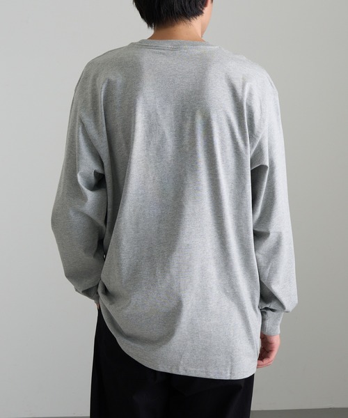 Carhartt WIP(カーハートダブリューアイピー)の「【Carhartt WIP】L/S CHASE T-SHIRT(Tシャツ/カットソー・メンズ・ホワイト・M/L)」の18枚目の写真