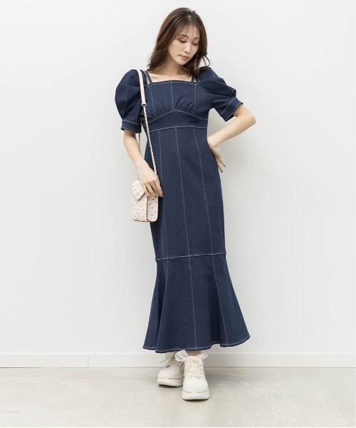 RANDA(ランダ)の「2WAY シアーリボンプラットフォームスニーカー(スニーカー・レディース・ブラック/グレー/アイボリー・M/S/L/LL)」の14枚目の写真