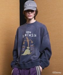 MAISON SPECIAL | 《UNISEX》【MOVIE SERIES】「FANTASIA」- BROOM - Prime-Over Crew Neck Sweatshirt/「ファンタジア」- ほうき -プライムオーバークルーネックスウェット【MAISON SPECIAL/メゾンスペシャル】(スウェット)