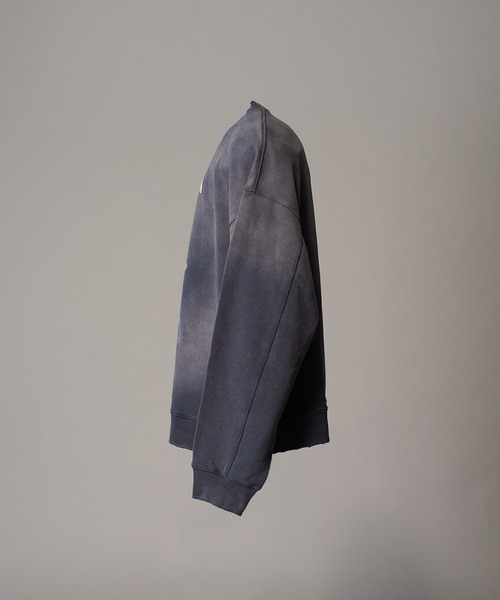 MAISON SPECIAL(メゾンスペシャル)の「《UNISEX》【MOVIE SERIES】「FANTASIA」- BROOM - Prime-Over Crew Neck Sweatshirt/「ファンタジア」- ほうき -プライムオーバークルーネックスウェット【MAISON SPECIAL/メゾンスペシャル】(スウェット・メンズ・ブラック/ネイビー・0/1/2)」の15枚目の写真