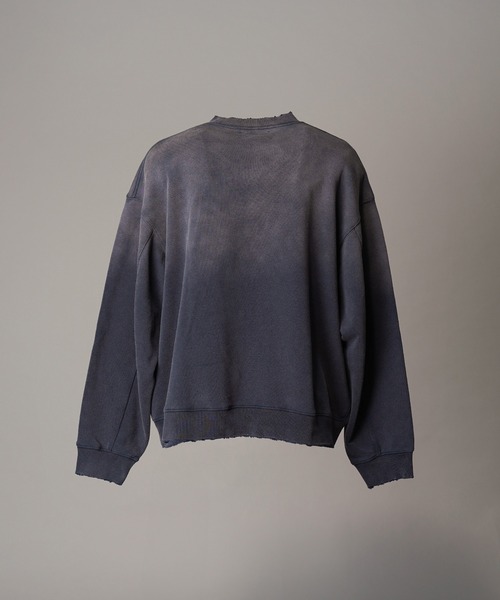 MAISON SPECIAL(メゾンスペシャル)の「《UNISEX》【MOVIE SERIES】「FANTASIA」- BROOM - Prime-Over Crew Neck Sweatshirt/「ファンタジア」- ほうき -プライムオーバークルーネックスウェット【MAISON SPECIAL/メゾンスペシャル】(スウェット・メンズ・ブラック/ネイビー・0/1/2)」の16枚目の写真