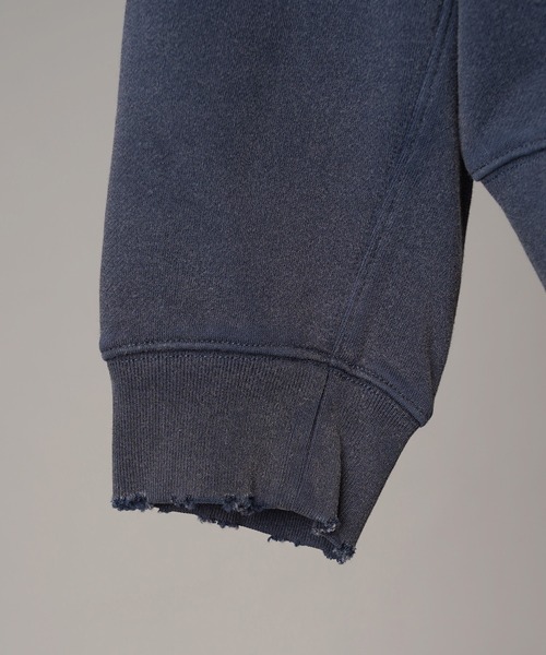 MAISON SPECIAL(メゾンスペシャル)の「《UNISEX》【MOVIE SERIES】「FANTASIA」- BROOM - Prime-Over Crew Neck Sweatshirt/「ファンタジア」- ほうき -プライムオーバークルーネックスウェット【MAISON SPECIAL/メゾンスペシャル】(スウェット・メンズ・ブラック/ネイビー・0/1/2)」の18枚目の写真