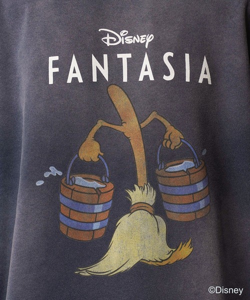 MAISON SPECIAL(メゾンスペシャル)の「《UNISEX》【MOVIE SERIES】「FANTASIA」- BROOM - Prime-Over Crew Neck Sweatshirt/「ファンタジア」- ほうき -プライムオーバークルーネックスウェット【MAISON SPECIAL/メゾンスペシャル】(スウェット・メンズ・ブラック/ネイビー・0/1/2)」の17枚目の写真