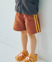 p.premier | 【リンク /セットアップ可】サイドラインスイムパンツ(水着)