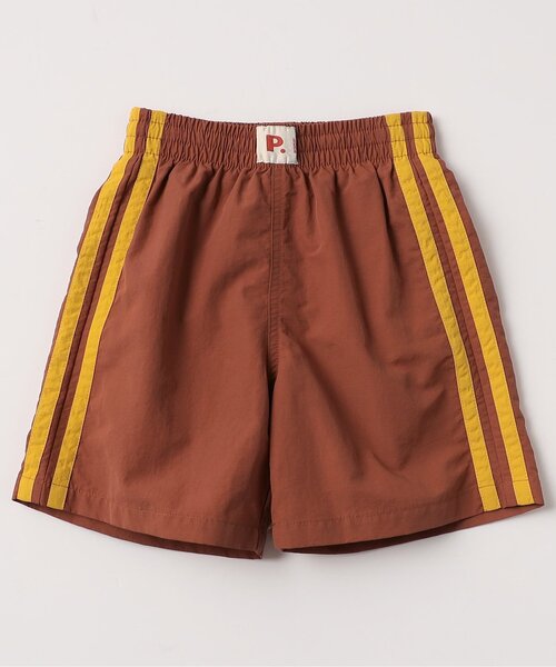 p.premier(ピードットプルミエ)の「【リンク /セットアップ可】サイドラインスイムパンツ(水着・キッズ・イエロー/グリーン/ブラウン・80/90/100/110/120/130/140)」の13枚目の写真