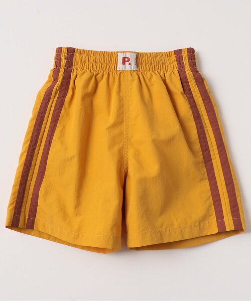 p.premier(ピードットプルミエ)の「【リンク /セットアップ可】サイドラインスイムパンツ(水着・キッズ・イエロー/グリーン/ブラウン・80/90/100/110/120/130/140)」の19枚目の写真