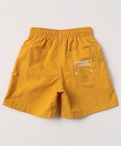 p.premier（ピードットプルミエ）の「【リンク /UVカット】サイドラインスイムパンツ（セットアップ可）（水着・キッズ・イエロー/グリーン/ブラウン・80/90/100/110/120/130/140）」の7枚目の写真