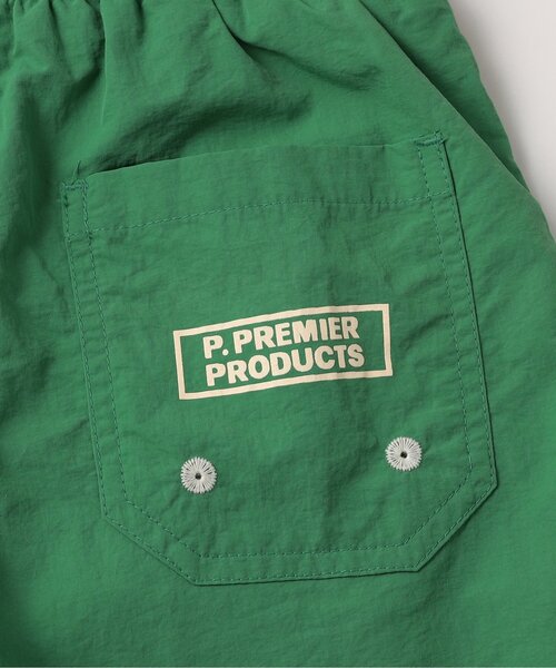 p.premier（ピードットプルミエ）の「【リンク /UVカット】サイドラインスイムパンツ（セットアップ可）（水着・キッズ・イエロー/グリーン/ブラウン・80/90/100/110/120/130/140）」の4枚目の写真
