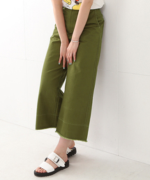 Ray BEAMS | Ray BEAMS / カットオフ クロップドパンツ(その他パンツ)