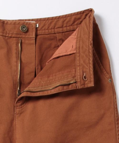 Ray BEAMS（レイビームス）の「Ray BEAMS / カットオフ クロップドパンツ（その他パンツ・レディース・オリーブ/ダークブラウン・0/1）」の14枚目の写真