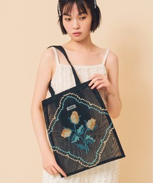 Casselini | Casselini(キャセリーニ)チュール刺繍トート(トートバッグ)