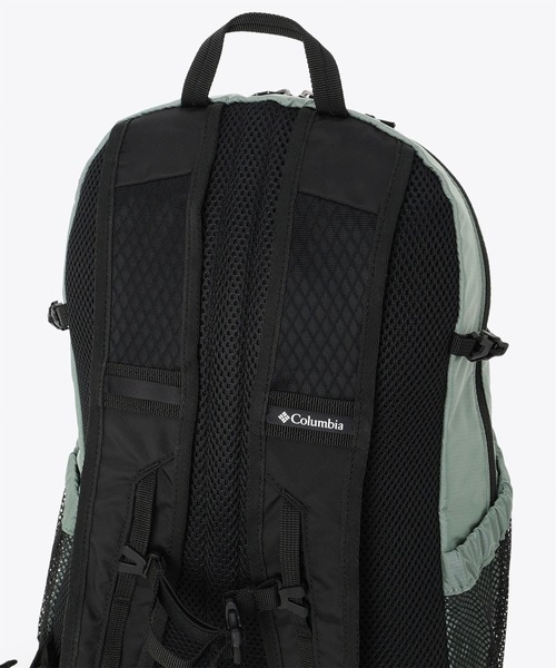 Columbia(コロンビア)の「columbia/コロンビア バックパック バードリーライト Birdree Lite 18L 撥水 PU7249(バックパック/リュック・メンズ・ブラック/セージグリーン/ベージュ・ONE)」の12枚目の写真