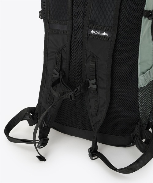 Columbia(コロンビア)の「columbia/コロンビア バックパック バードリーライト Birdree Lite 18L 撥水 PU7249(バックパック/リュック・メンズ・ブラック/セージグリーン/ベージュ・ONE)」の19枚目の写真