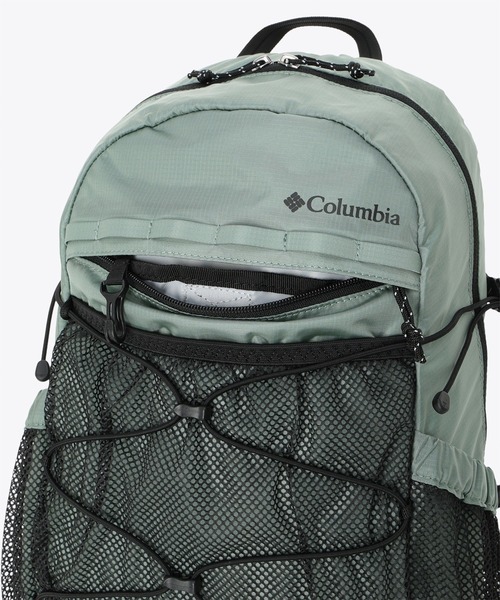 Columbia(コロンビア)の「columbia/コロンビア バックパック バードリーライト Birdree Lite 18L 撥水 PU7249(バックパック/リュック・メンズ・ブラック/セージグリーン/ベージュ・ONE)」の20枚目の写真