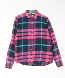 TOMMY（トミー）の「チェック柄長袖ネルシャツ（シャツ/ブラウス）」
