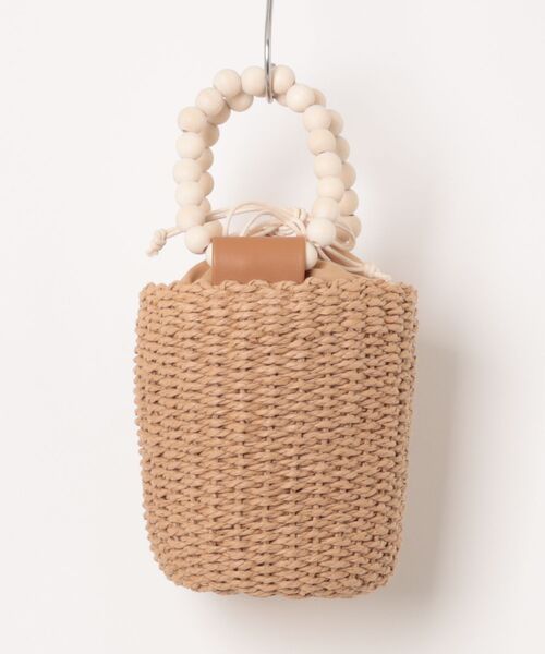 coca（coca）（コカ）の「カゴバッグ（かごバッグ・レディース・ベージュ・ONE SIZE）」の15枚目の写真