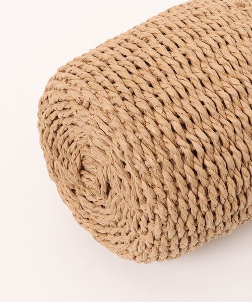 coca（coca）（コカ）の「カゴバッグ（かごバッグ・レディース・ベージュ・ONE SIZE）」の16枚目の写真