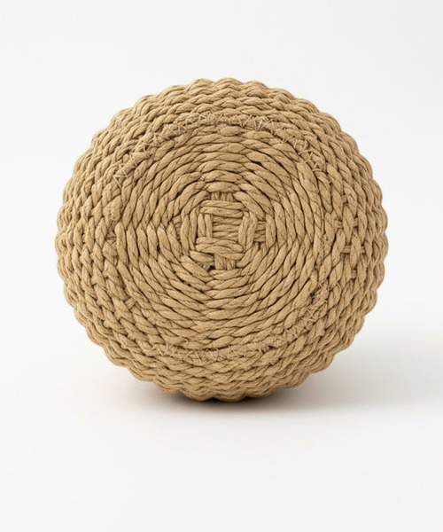 coca（coca）（コカ）の「カゴバッグ（かごバッグ・レディース・ベージュ・ONE SIZE）」の12枚目の写真