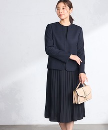 GALLORIA | キーネックジャケット(その他アウター)