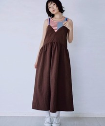 Paradise Picnic | HCAE カラーストラップドレス(ワンピース)