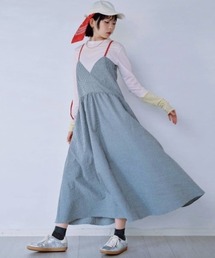 Paradise Picnic | HCAE カラーストラップドレス(ワンピース)