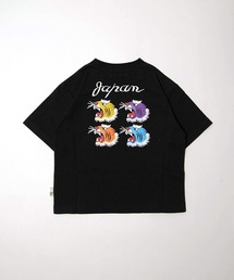 MAKE YOUR DAY（メイクユアデイ）の「4トラプリント半袖Tシャツ■80～140cm（Tシャツ/カットソー）」