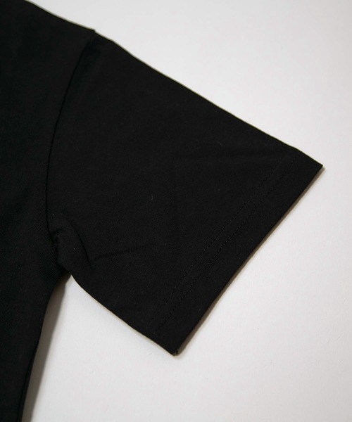 MAKE YOUR DAY（メイクユアデイ）の「4トラプリント半袖Tシャツ■80～140cm（Tシャツ/カットソー・キッズ・ブラック/グリーン・80/90/100/110/120/130/140）」の12枚目の写真