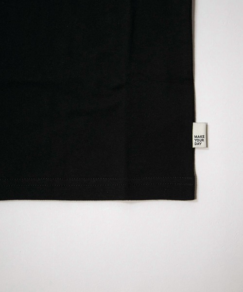 MAKE YOUR DAY（メイクユアデイ）の「4トラプリント半袖Tシャツ■80～140cm（Tシャツ/カットソー・キッズ・ブラック/グリーン・80/90/100/110/120/130/140）」の13枚目の写真