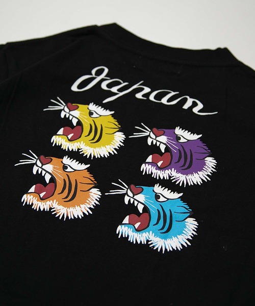 MAKE YOUR DAY（メイクユアデイ）の「4トラプリント半袖Tシャツ■80～140cm（Tシャツ/カットソー・キッズ・ブラック/グリーン・80/90/100/110/120/130/140）」の14枚目の写真