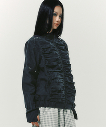 NYXX（エヌワイエックスエックス）の「2-WAY BUTTON ARM JK GREEN（その他アウター）」