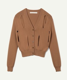 leinwande | 【leinwande】26SS新作 Ribbon Tie Dry-touch Cardigan(カーディガン/ボレロ)