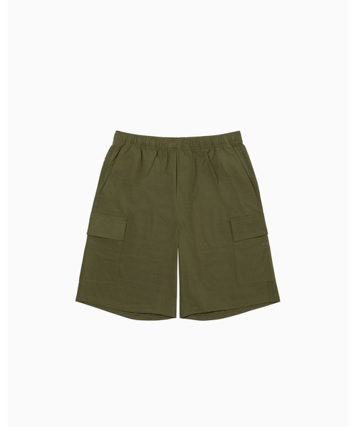 CONVERSE(コンバース)の「STRETCH CARGO SHORTS M / ストレッチカーゴショーツM(カーゴパンツ・メンズ・カーキ・L)」の1枚目の写真