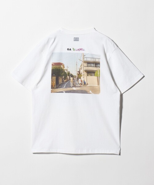 TANGTANG（タンタン）の「＜TANGTANG＞GASATANG MAYONAKA Tシャツ（Tシャツ/カットソー・メンズ・ホワイト・M/L/XL/S）」の2枚目の写真