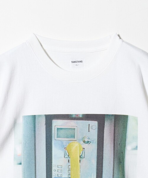 TANGTANG（タンタン）の「＜TANGTANG＞GASATANG MAYONAKA Tシャツ（Tシャツ/カットソー・メンズ・ホワイト・M/L/XL/S）」の3枚目の写真