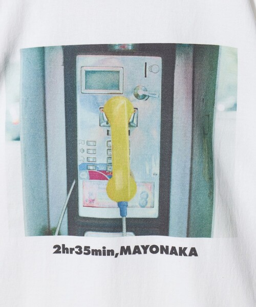 TANGTANG（タンタン）の「＜TANGTANG＞GASATANG MAYONAKA Tシャツ（Tシャツ/カットソー・メンズ・ホワイト・M/L/XL/S）」の6枚目の写真