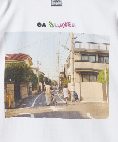 TANGTANG（タンタン）の「＜TANGTANG＞GASATANG MAYONAKA Tシャツ（Tシャツ/カットソー・メンズ・ホワイト・M/L/XL/S）」の8枚目の写真