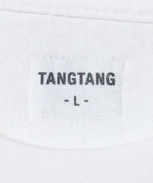 TANGTANG（タンタン）の「＜TANGTANG＞GASATANG MAYONAKA Tシャツ（Tシャツ/カットソー・メンズ・ホワイト・M/L/XL/S）」の11枚目の写真