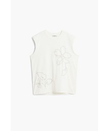 Desigual | 刺繍入りタンクトップ(Tシャツ/カットソー)