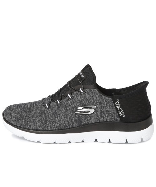 SKECHERS(スケッチャーズ)の「スケッチャーズ SUMMITS-DAZZLING HAZE(スニーカー・レディース・ブラック・23.0cm/23.5cm/24.0cm/24.5cm/25.0cm)」の1枚目の写真